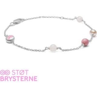Mads Z x Støt brysterne armbånd i sølv