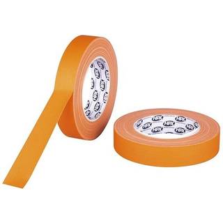 Gaffatape fluo orange, 25mm x 25m