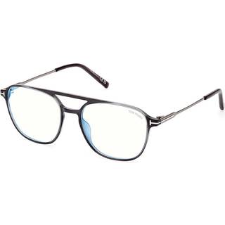 Tom Ford FT5874-B Blue-Light Block 020 54 Briller Mænd Grå - Dark Grey - 54mm
