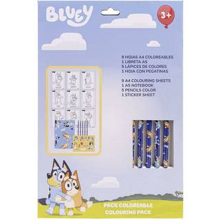 Bluey Malesæt