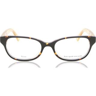 Kate Spade Rainey 086 52 Briller Kvinder Tortoiseshell - Dark Tortoise - 52mm