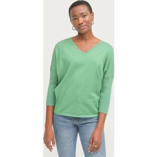 Saint Tropez MilaSZ Pullover - Grøn - Str S - Damer