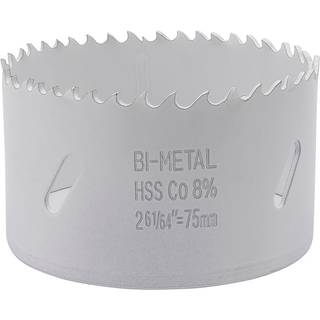 Kortbor (stubbor) 8,50 mm HSS TiN Type N DIN 1897R