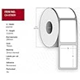 CAPTURE Label 102 x 152mm, Core 76mm,