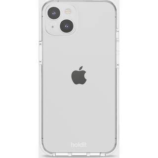 Phone Case Seethru White iPhone 15 Plus - Hvid - Add QTY