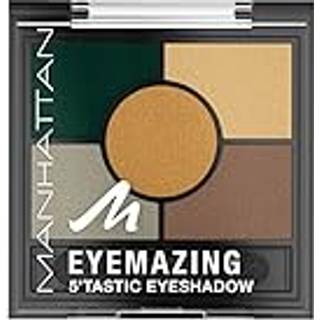 Manhattan Eyemazing Eyemazing 5'Tastic Øjenskyggepalette - Lysebrun
