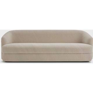 New Works Covent Deep 3-personers Sofa Duna - 3 personers sofaer Uld Beige - 41714