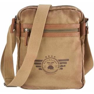 Umhängetasche Canvas 22x30cm Aviator 5903-24 | Greenburry.de
