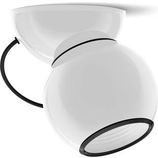 Stilnovo Gravitino LED-loftlampe, kan drejes, hvid