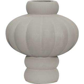 Louise Roe Balloon 08 Vase 24 Cm - Vaser Stentøj Sanded Grey - 10160-13-34
