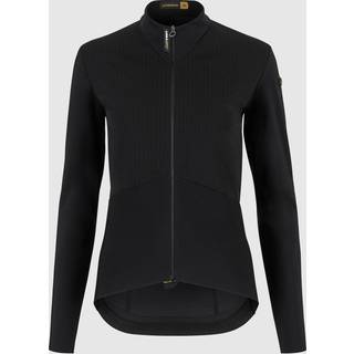 Assos UMA GTV Spring Fall C2 Cykeljakke Til Kvinder Sort - Størrelse X-Large