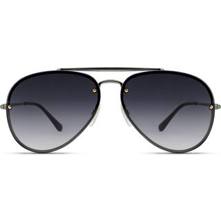 Occasus | Gunmetal Grå Gradient Aviator Solbriller