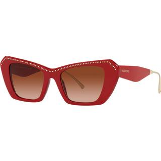 Valentino Sonnenbrille - VA4114-511013-50 - rot