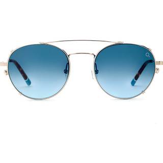 Etnia Barcelona Le Marais Clip-On Only SLBL 47 Solbriller Mænd Silver - Silver - 47mm