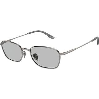 Giorgio Armani AR6151 301087 52 Solbriller Kvinder Gunmetal - Gunmetal - 52mm