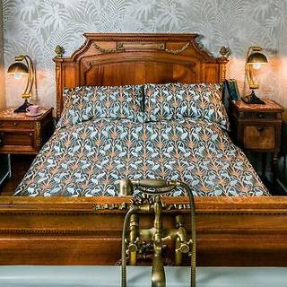 The Chateau by Angel Strawbridge Duvet cover Le Chateau Nouveau Heron Reversible Duvet Set NOH/REV/DOUBS