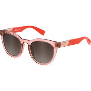 Furla SFU687 0D48 51 Solbriller Kvinder Lyserød - Glossy Transparent Pink - 51mm