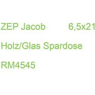 ZEP Jacob                 6,5x21 Wood/Glass Savings Box RM4545