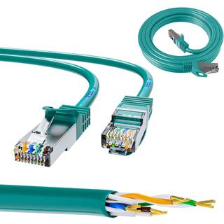 Extralink EX.7706 netværkskabel Grøn 0,5 m Cat6 F/UTP (FTP)