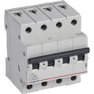 LEGRAND RX³ MCB automatsikring C40 4pol 4M 6000A