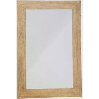 Bloomingville Lohan Vægspejl Natur Fyrretræ