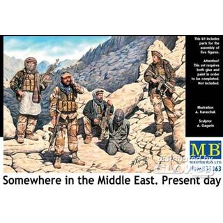 Somewhere in the Middle East.Present day