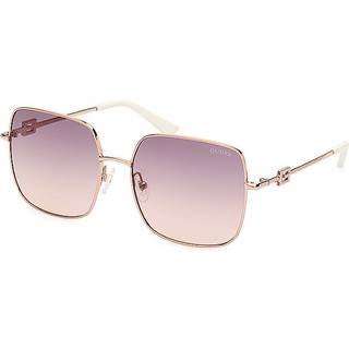 Guess Kvinde GU7906-H 28Z Solbriller Metal Firkantet Normal
