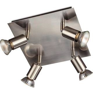 CARREA plate/spiral nickel 4x50W 230V