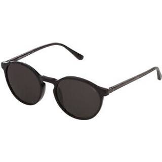 Lozza Unisex SL4226 - FERRARA 4 0700 Solbriller Acetat Sort Grå Rund Normal