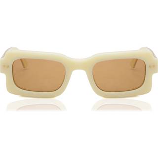 Marni Lake Vostok Panna SIN 51 Solbriller Mænd Hvid - White - 51mm