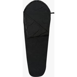 Lagenpose - Fleece - Sort