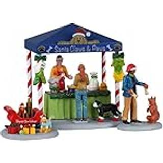 Santa Claws & Paws set Of 3