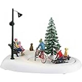 Snowbiking With Dad
