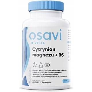 Osavi - Magnesiumcitrat med B6 90 kapsler