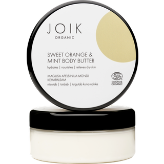 JOIK Organic Sweet Orange & Mint Body Butter 150ml