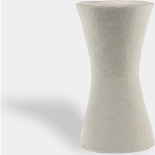 Serax Vases - 'Earth' vase, large, white in WHITE paper mache