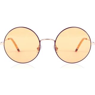 Etnia Barcelona Camden Sun PKOG 52 Solbriller Kvinder Rød - Red - 52mm
