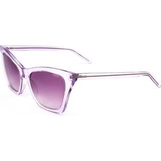HUGO Hugo 1055/S 789 52 Solbriller Kvinder Purple - Transparent Purple - 52mm