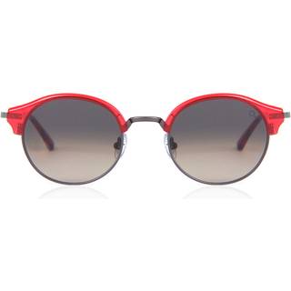 Etnia Barcelona Grunwald Sun RDBK 49 Solbriller Mænd Rød - Red - 49mm