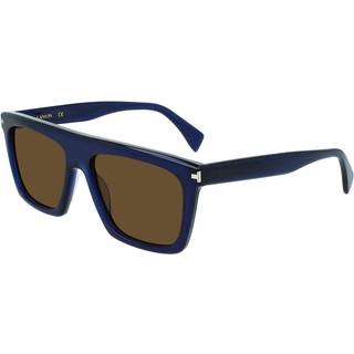 Lanvin LNV612S 424 57 Solbriller Mænd Blue - Transparent Blue - 57mm