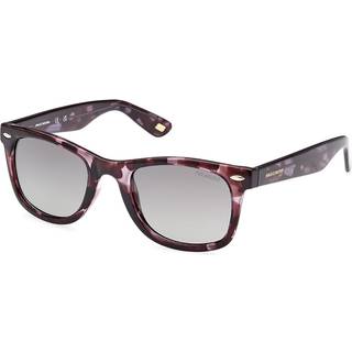 Skechers SE6216 Polarized 55D 51 Solbriller Mænd Tortoiseshell - Brown Pink Tortoise - 51mm