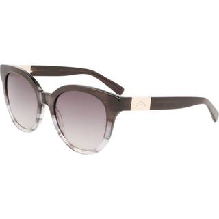 Longchamp LO697S 012 53 Solbriller Mænd Brun - Transparent Faded Brown - 53mm
