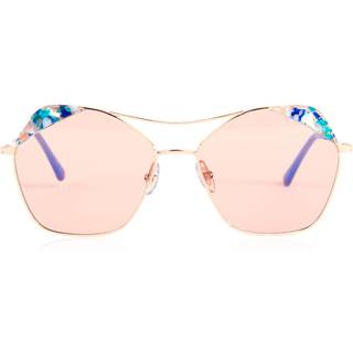 Etnia Barcelona Kalahari Sun BLPK 57 Solbriller Kvinder Rainbow - Rainbow - 57mm