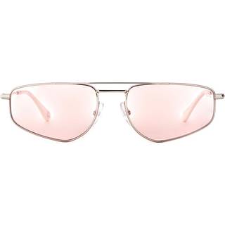 Etnia Barcelona Mojave Sun SLWH 55 Solbriller Mænd Silver - Silver White - 55mm