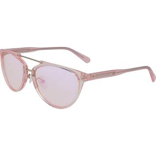 Calvin Klein Jeans CKJ19518S 670 57 Solbriller Kvinder Lyserød - Crystal Light Pink - 57mm
