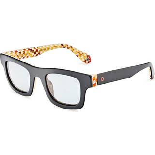 Etnia Barcelona Brutal No.14 Sun Polarized BK 49 Solbriller Mænd Black - Black On Checkered - 49mm