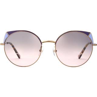 Etnia Barcelona Navona Sun BZPU 55 Solbriller Kvinder Purple - Purple - 55mm