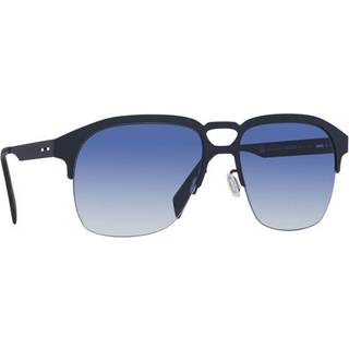 Italia Independent II 0502 021.000 54 Solbriller Mænd Blue - Blue - 54mm