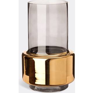 POLSPOTTEN Vases - 'Lobby' vase, small in GOLD Glass