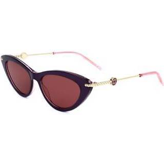 Elie Saab ES 084/S 0T5 54 Solbriller Kvinder Burgunder - Burgundy Pink - 54mm